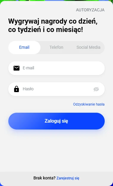 Rejestracja w Slottica